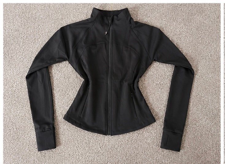 Short & Long Sleeve Gym Jacket - Image 3