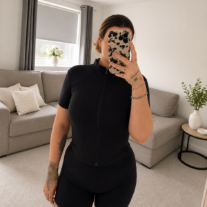 Short & Long Sleeve Gym Jacket