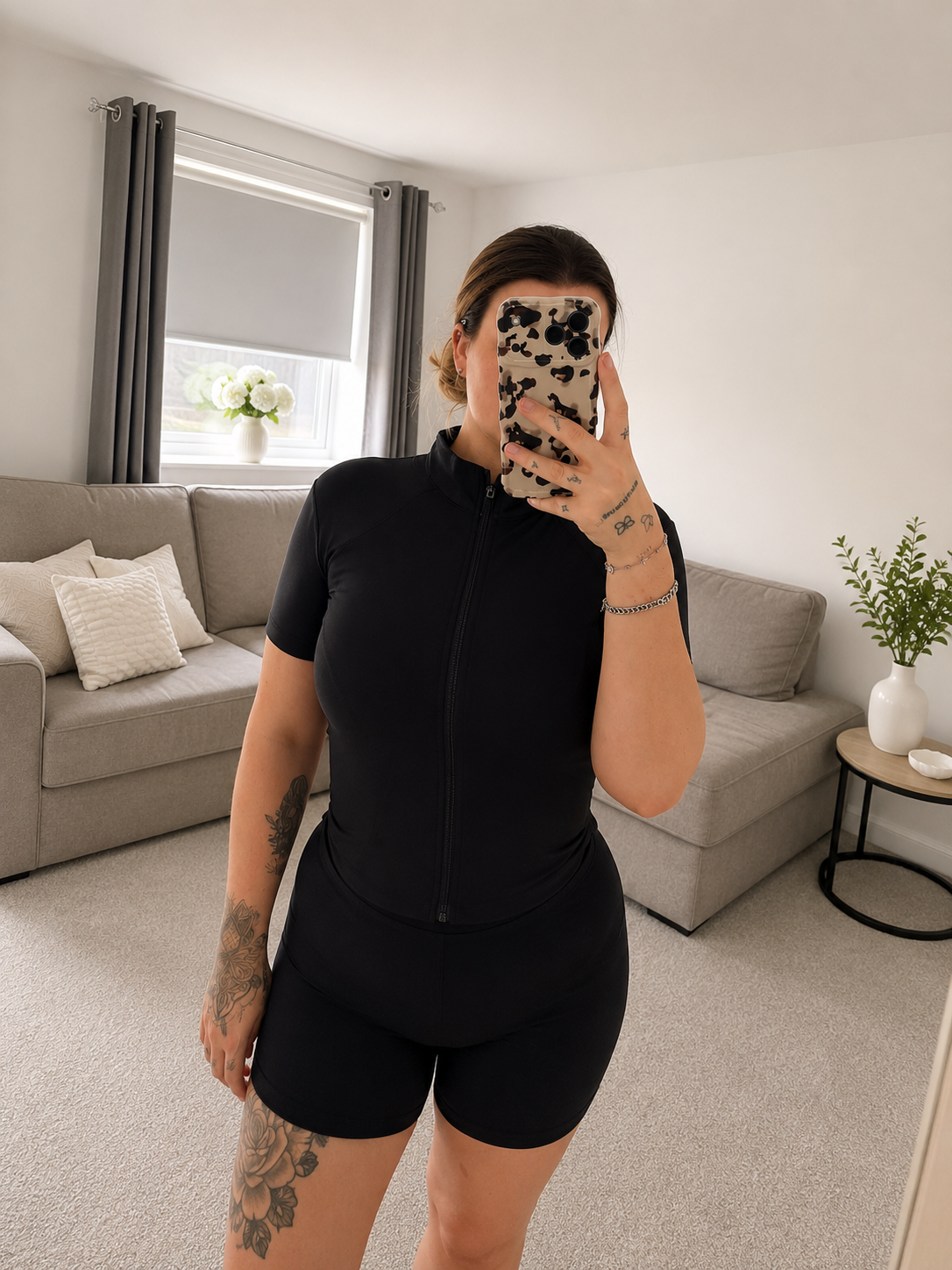 Short & Long Sleeve Gym Jacket