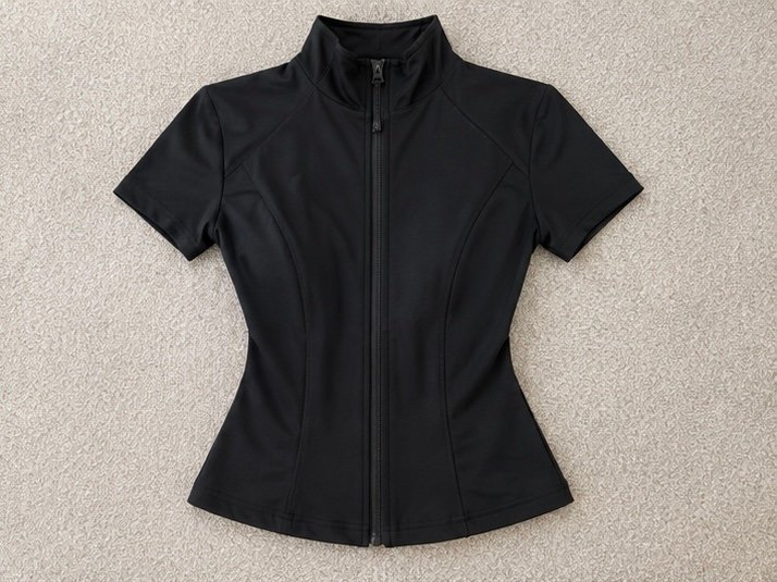 Short & Long Sleeve Gym Jacket - Image 2