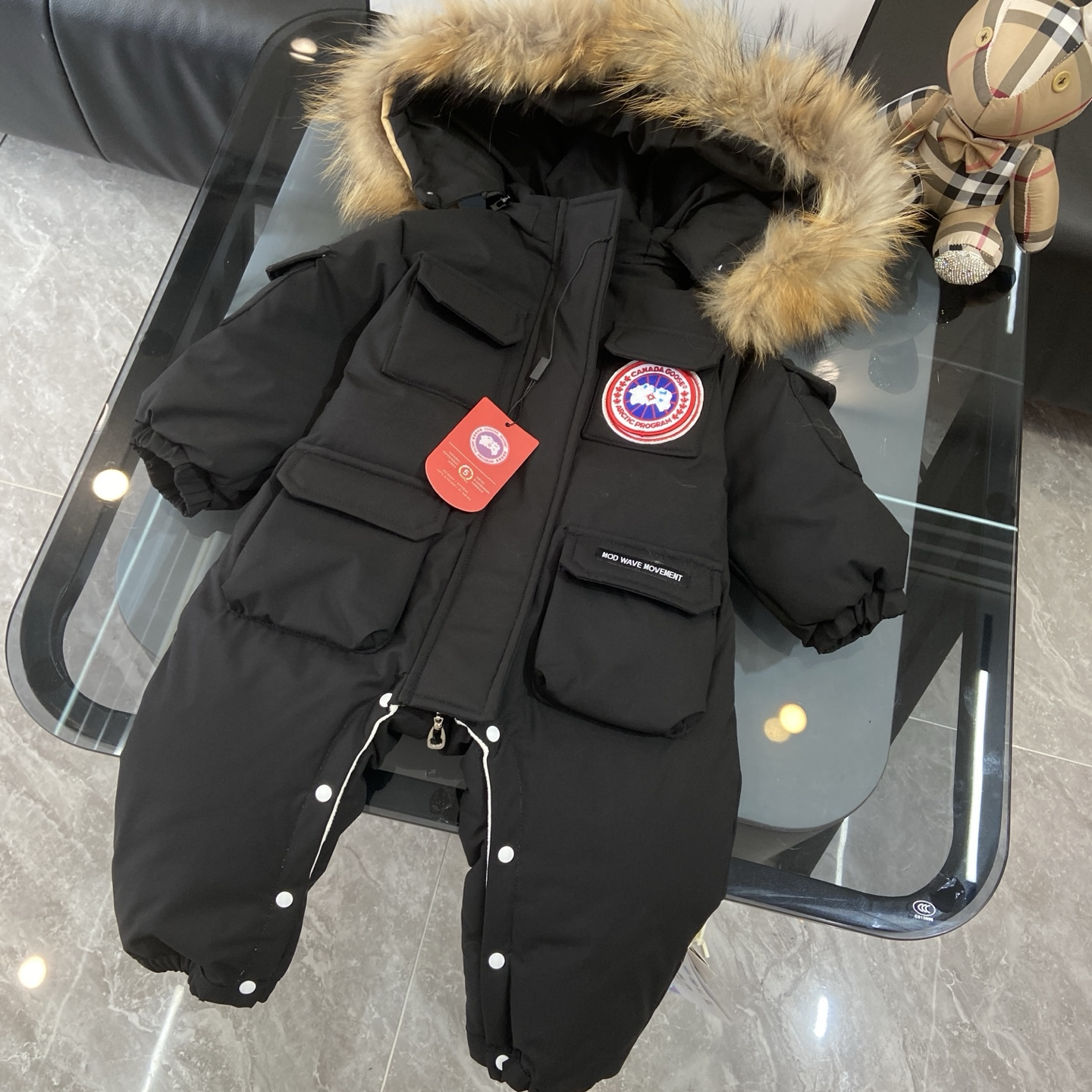 Black Snowsuit - Image 2