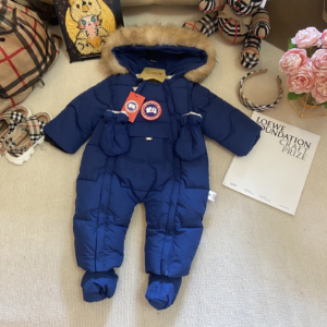 Blue Snowsuit