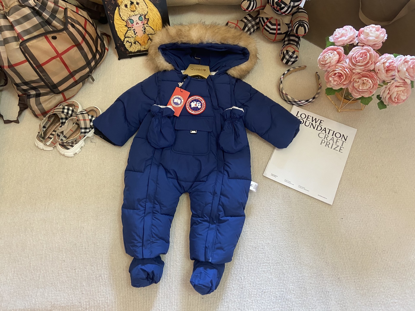 Blue Snowsuit