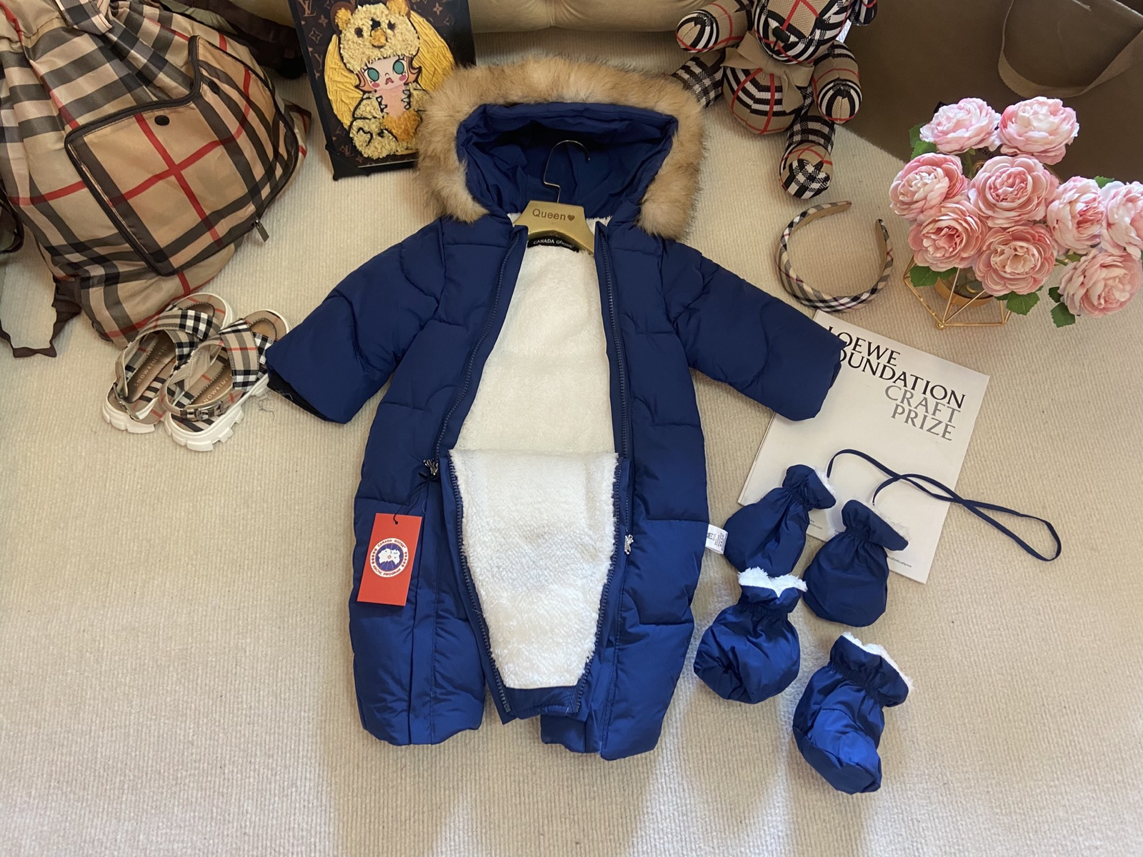 Blue Snowsuit - Image 2