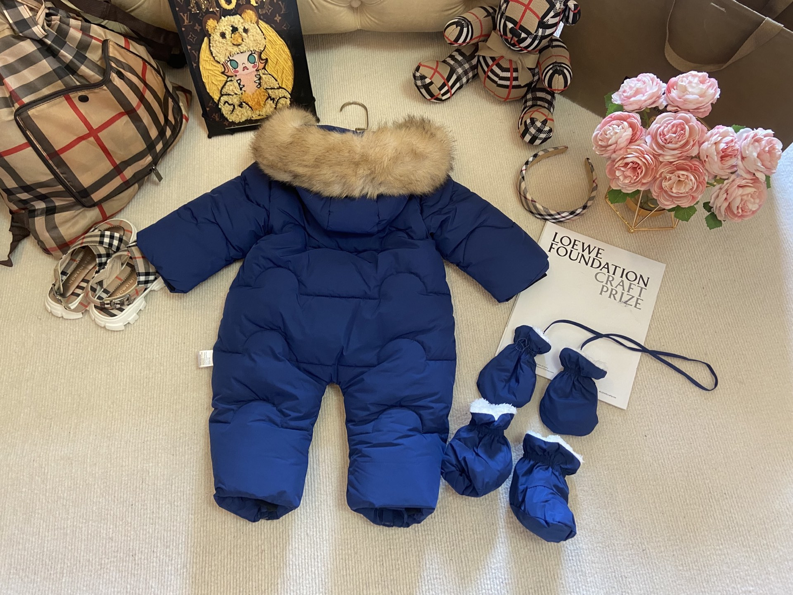 Blue Snowsuit - Image 3