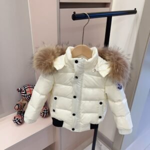 Cream Puffer Coat