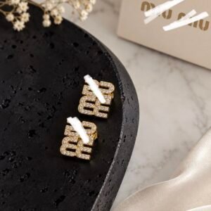 Luxe Crystal Statement Studs