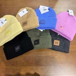 Ribbed Knit Winter Beanie