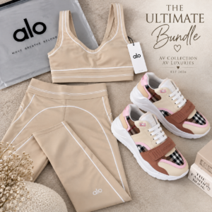 The Check Luxe Duo