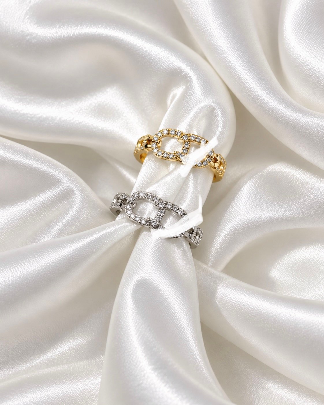 Crystal Rings
