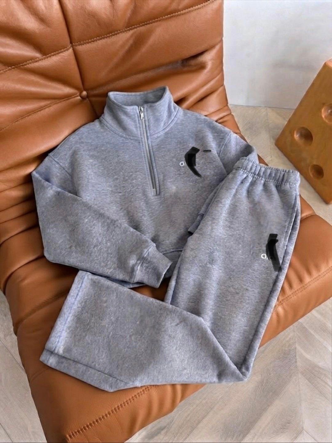 Half-Zip Lounge Set - Image 2