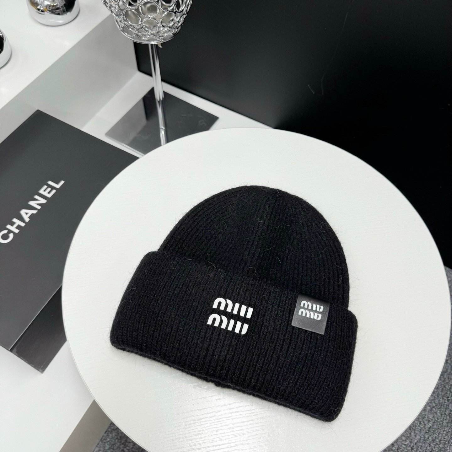 Knit Beanie - Image 7