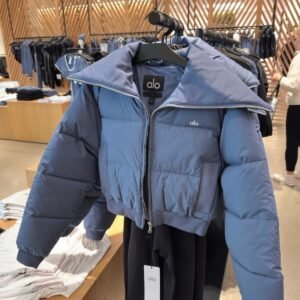Cropped Puffer Coat