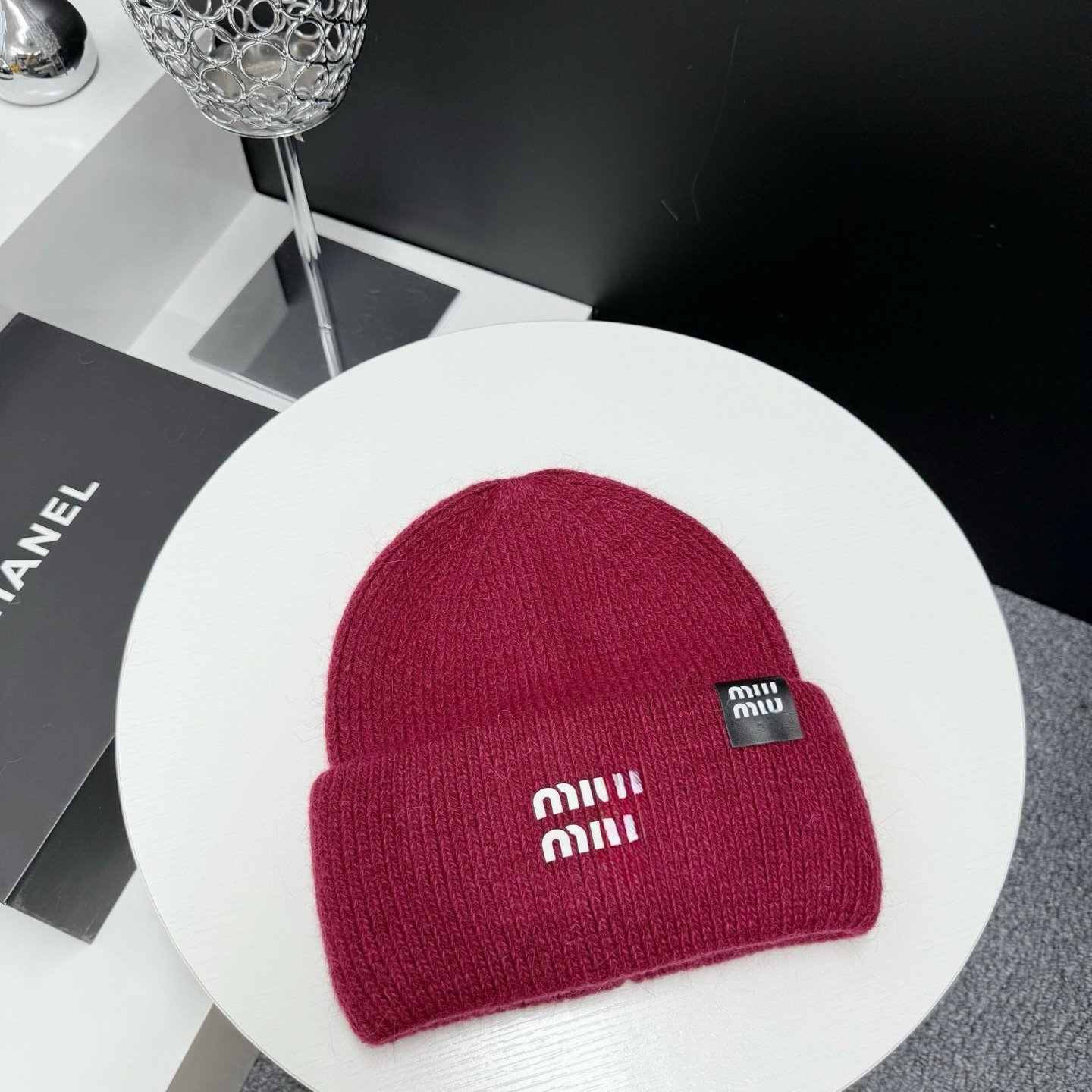 Knit Beanie - Image 3