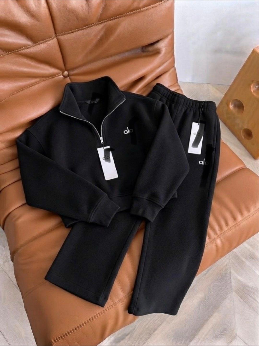 Half-Zip Lounge Set