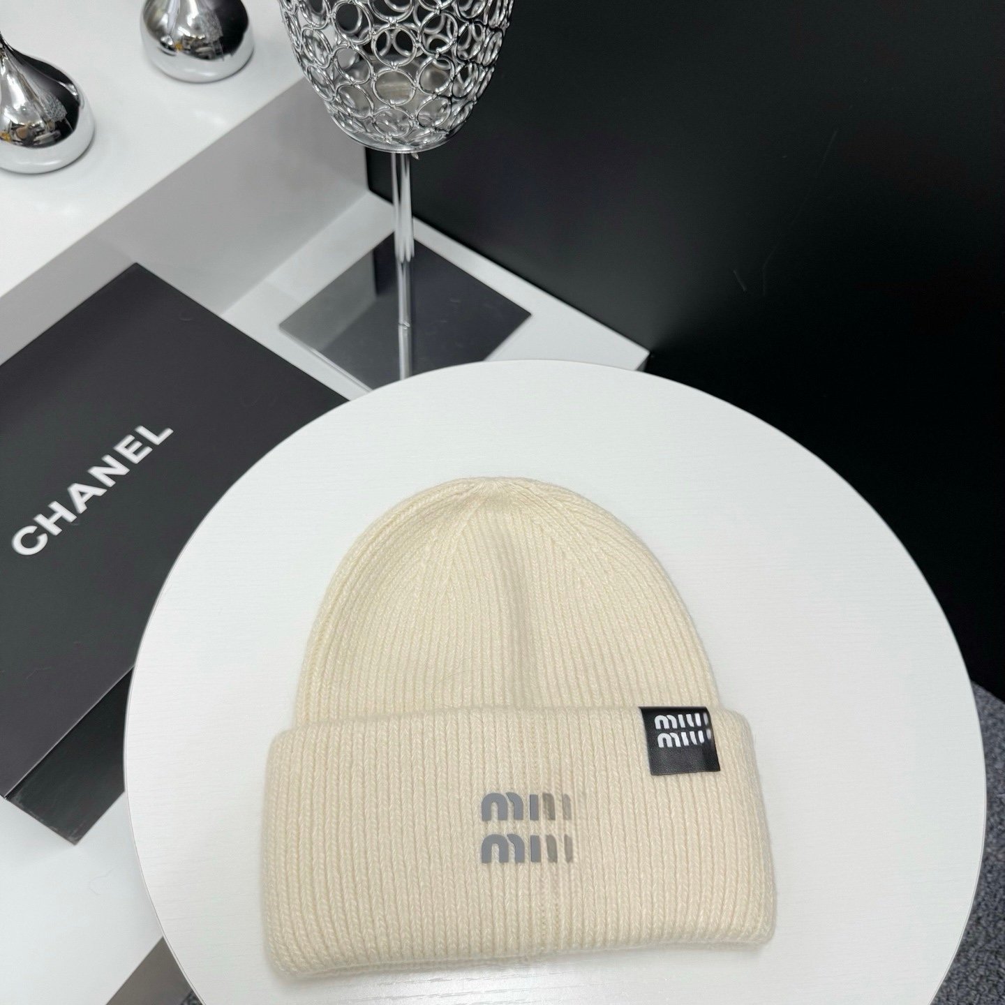 Knit Beanie - Image 4