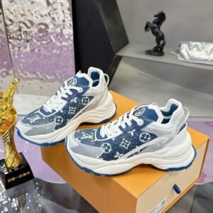 Monogram Chunky Trainers