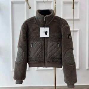 Teddy Quilted Jacket