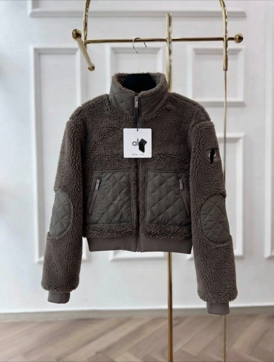 Teddy Quilted Jacket