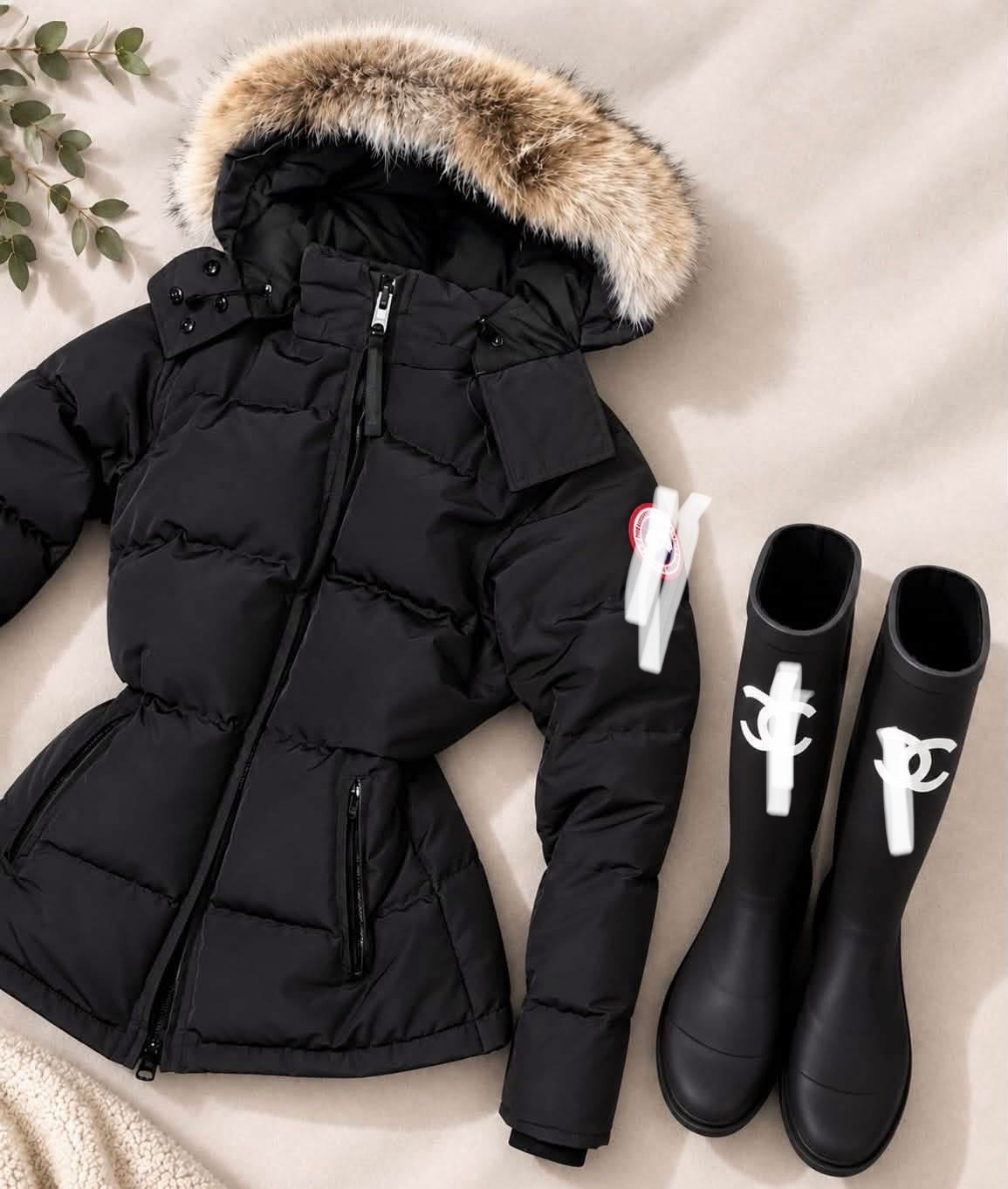 Coat & Wellies Bundle - Image 2