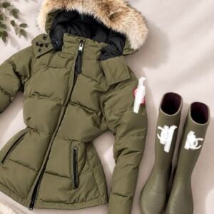 Coat & Wellies Bundle