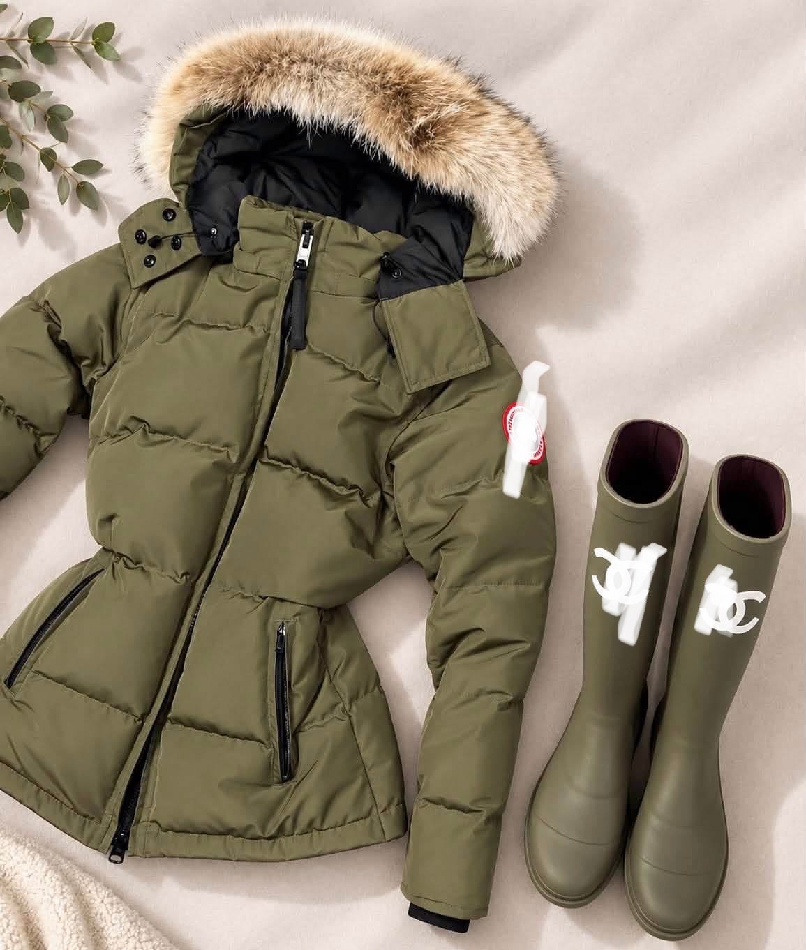 Coat & Wellies Bundle