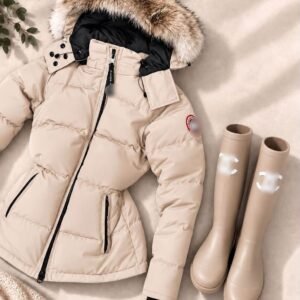 Beige Wellie Set
